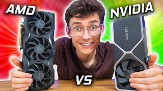 Nvidia vs AMD! - What's ACTUALLY Better For Gaming?! 🤔