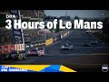 DRA Endurance Series - Round 4 - 3 Hours of Le Mans // FULL QUALIFYING & RACE REPLAY