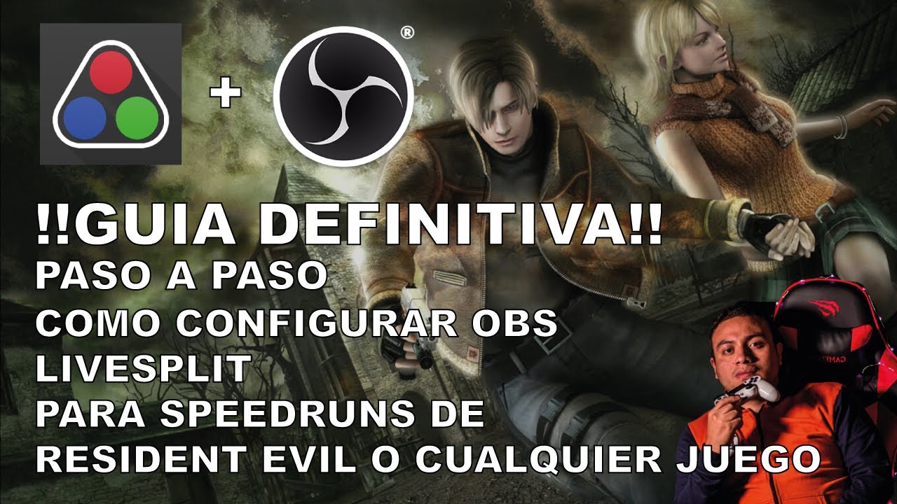 Como Configurar Obs Para Speedruns Livesplit Juego 2022 Youtube