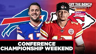 Conference Championship Weekend! | OTB 1.24.25