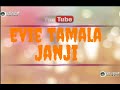 karaoke evie tamala - janji