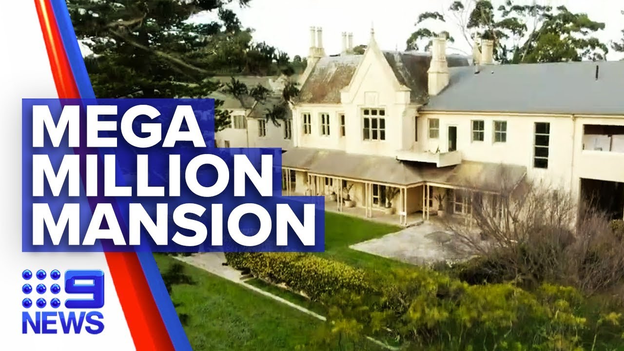 Melbourne Mega-million Mansion On The Market | 9 News Australia - YouTube