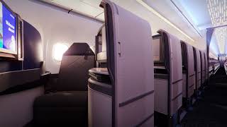 Inside United Airlines' new, luxurious Airbus A321 aircraft with premium interiors