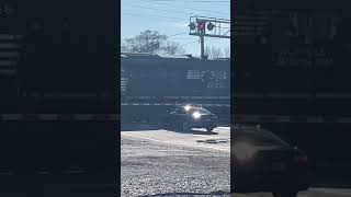 NS Mixed freight taking the East End in Austell, GA