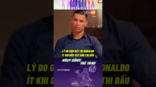 Lý do Ronaldo không muốn mẹ đến xem anh thi đấu #bongda #shorts #sports #ronaldo #thethao