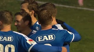 Höjdpunkter: Halmstad krossade Örgryte i cupen - TV4 Sport