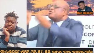 Prof Nyamsi Messanga Sort de son silence dénonce le tribalisme Gouvernementale au cameroun