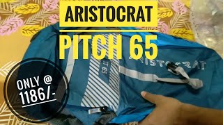 ARISTOCRAT PITCH 65L RUCKSACK | XT 65