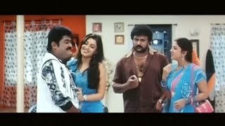 Ravichandran lover kissed brother Jaggesh Comedy | Kannada Comedy Videos | Nee Tata Naa Birla