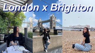 ไปเที่ยว Brighton หลัง Lockdown 🇬🇧☀️ | LONDON VLOG EP.3