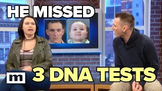 He Missed 3 DNA Tests | MAURY