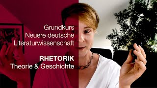 Wirklichkeit durch Rede verändern – Rhetorik | Grundkurs Neuere deutsche Literaturwissenschaft 6.1.