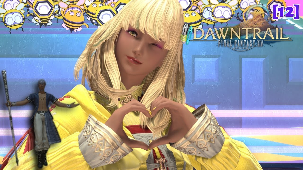 The Arcadion: Honey B. Lovely || Final Fantasy XIV: Dawntrail [12 ...