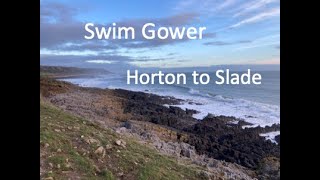 Horton to Slade - Swim Gower