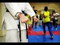 Karate Klub Selters - gyaku tsuki mae geri