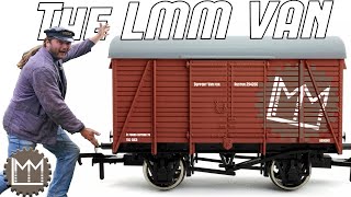 The LMM OO Gauge Van Launch Video!