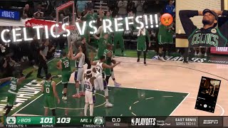 ANGRY Celtics fan reacts to Celtics vs Bucks Game 3 | 2022 NBA Playoffs | 5/7/2022