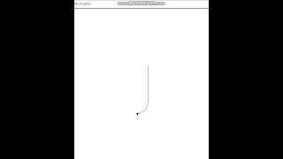 Python Turtle - Draw letter J