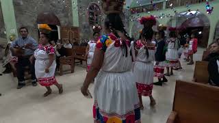 Danza de las inditas de Tlamamala Huazalingo Hidalgo parte 2  HUASTECA