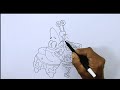 Spongebob Patrick And Gary How To Draw Spongebob Squarepants Piwin Sajut