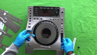 Pioneer cdj 850 New Skin