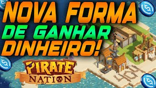 GANHE DINHEIRO HOJE JOGANDO PIRATE NATION DESSA FORMA!  DICA DE OURO!