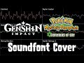 Anns Quiescent Residence - Genshin Impact PMD2 Soundfont Cover