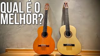 DI GIORGIO ANTIGO vs ROZINI NOVO | Qual é o Melhor Violão?