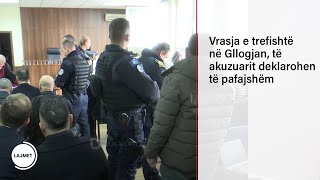 Vrasja e trefishtë në Gllogjan, të akuzuarit deklarohen të pafajshëm