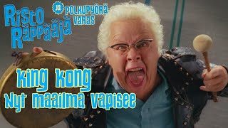 RISTO RÄPPÄÄJÄ \u0026 POLKUPYÖRÄVARAS (2010) KING KONG, NYT MAAILMA VAPISEE