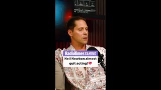 Neil Newbon Almost Quit Acting