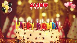 RISHU Birthday Song – Happy Birthday to You