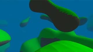 LIBGDX procedurally generated voxel terrain with Java and LibGDX infinite in all xyz directions