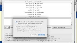 FileMaker Tutorial - 141 - Importing FileMaker Files