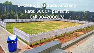 CMDA and RERA Approved Premium Residential plot at West Tambaram 96 Acres Township