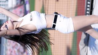 눈못뜨는 김해리 치어리더 직캠 Kim HaeRi Cheerleader 240519 |8K