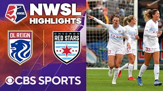 OL Reign vs. Chicago Red Stars: Extended Highlights | NWSL | CBS Sports Attacking Third