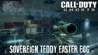 COD: Ghosts - 'Sovereign' Teddy Easter Egg