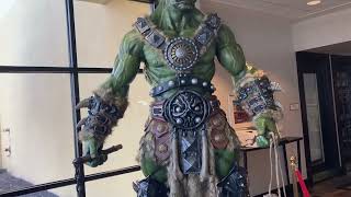 Giant Mythic Legions Ogre at Legions Con 2022!!