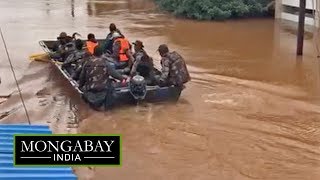 Dam mismanagement and floods in Maharashtra