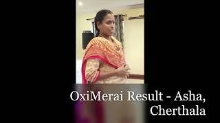 Thyroid result - OxiMerai