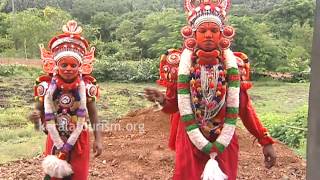 Karkidaka Theyyam