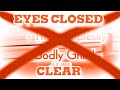 Complexify Godly Eyes Closed Clear!! [6th Try, 50/100 Beaten]