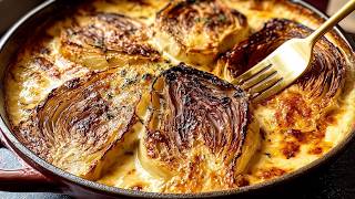 Cabbage is better than meat when you cook it like THIS! 😍 Easy and Quick!