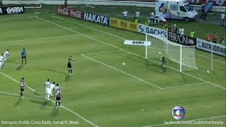 Campeonato Pernambucano Semifinal (Ida): Santa Cruz 3x0 Sport (Narração Aroldo Costa - Rádio Jornal)