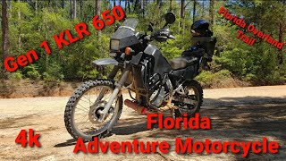 Florida Adventure Trail Motorcycle Ride Across The Panhandle