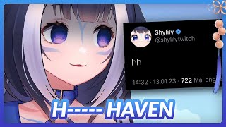 Lily sent this tweet by accident
