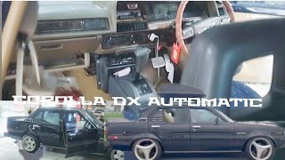 corolla DX automatic  perawatan  berkala ( episode 2. )