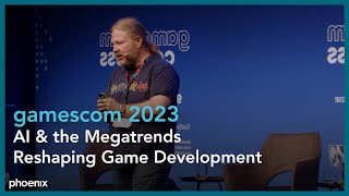 #Gamescom2023: AI and the Megatrends Reshaping Game Development (English)