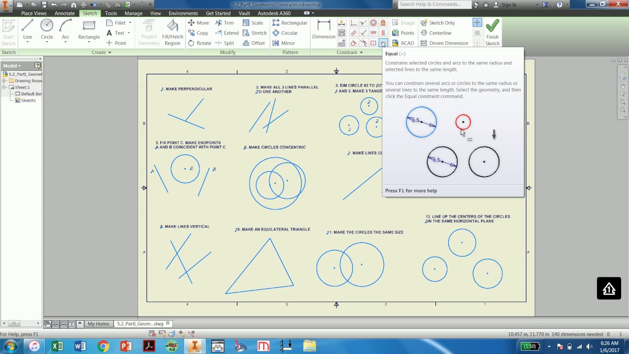 Autodesk Inventor Constraints Aekum Autodesk Inventor Constraints Aekum
